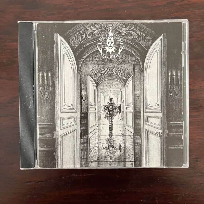 Lacrimosa - Elodia CD Gothic Rock German Press