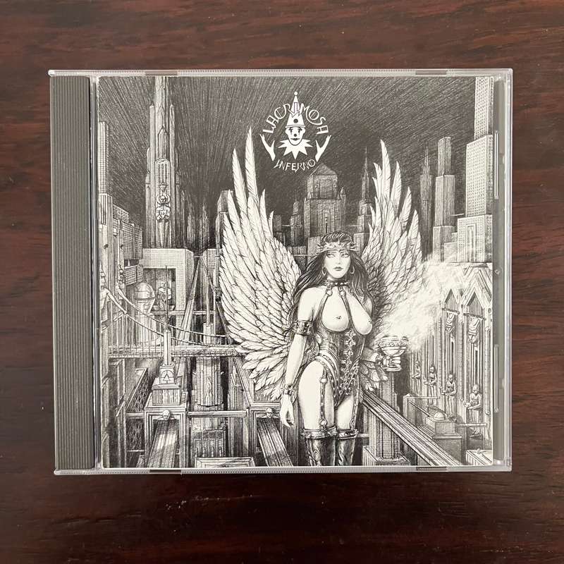 Lacrimosa - Inferno CD Gothic Rock German Press