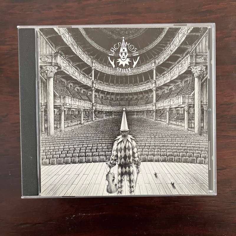 Lacrimosa - Stille CD Gothic Rock German Press