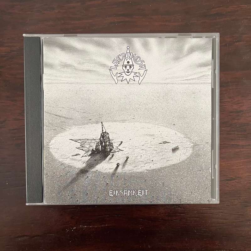 Lacrimosa - Einsamkeit CD Gothic Rock German Press
