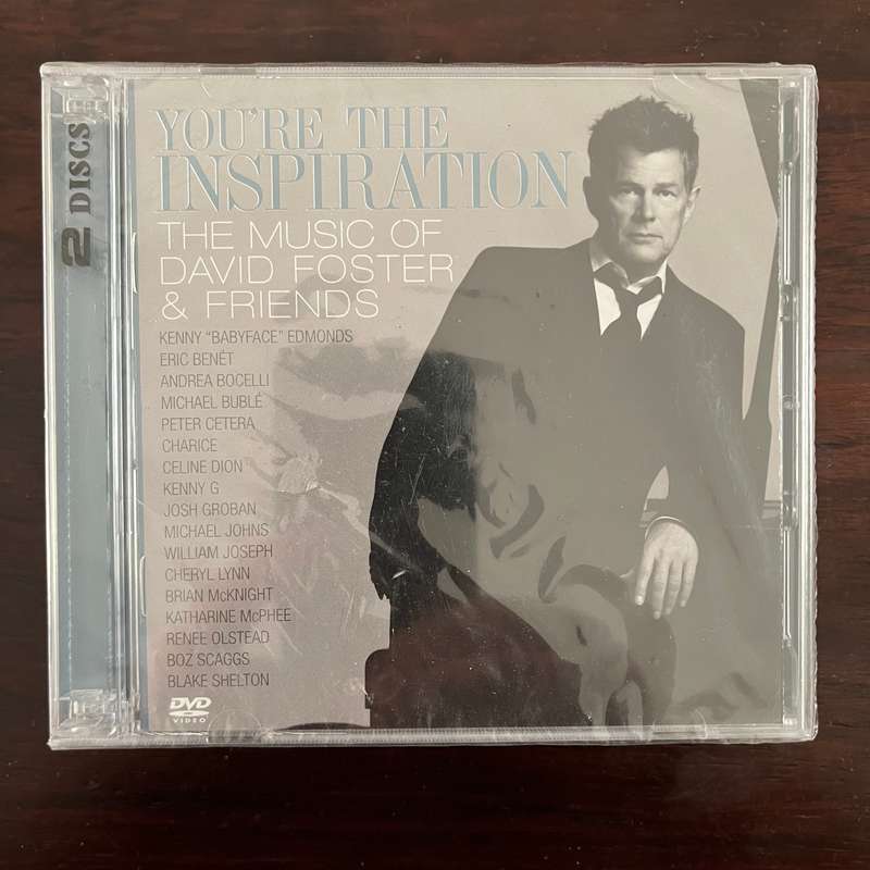 You're The Inspiration - The Music of David Foster and Friends 2CD New and Sealed