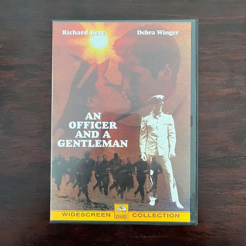An Officer And A Gentleman DVD Richard Gere South African Press
