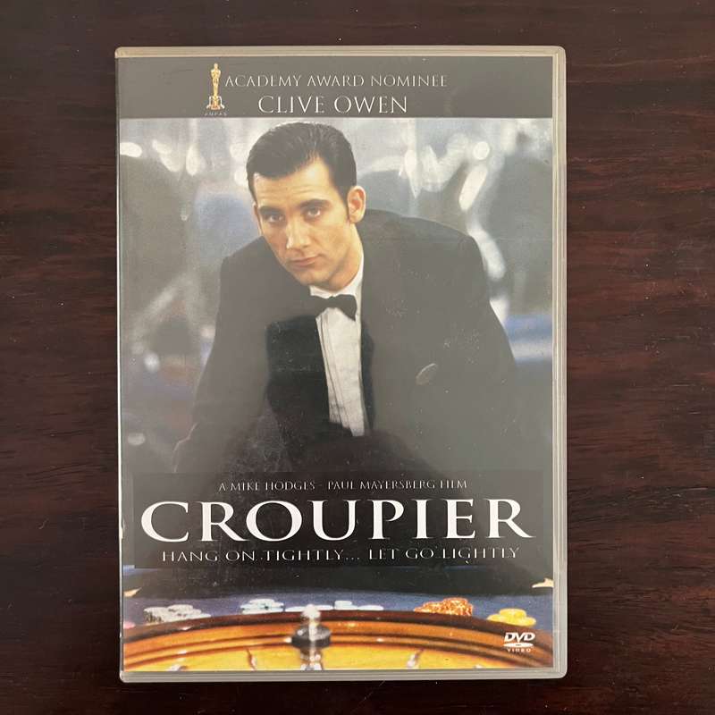 Croupier DVD Clive Owen South African Press