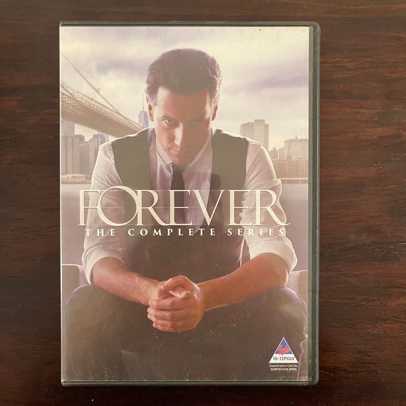 Forever - The Complete Series 5DVD Set South African Press