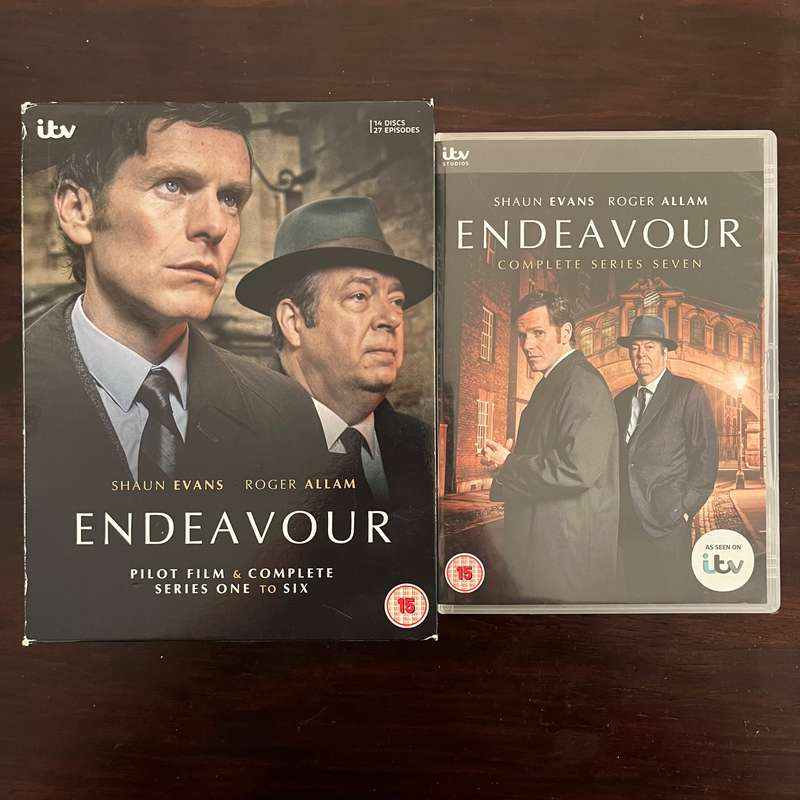 Endeavour - Complete Series One to Seven 16DVD Set itv UK Press