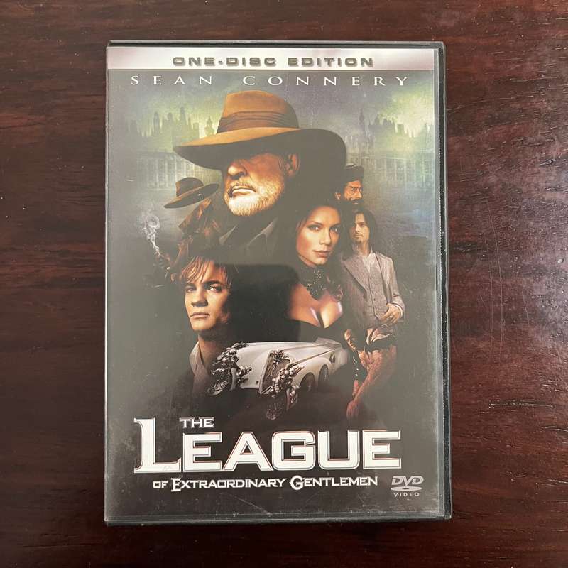 The League Of Extraordinary Gentlemen DVD South African Press Sean Connery
