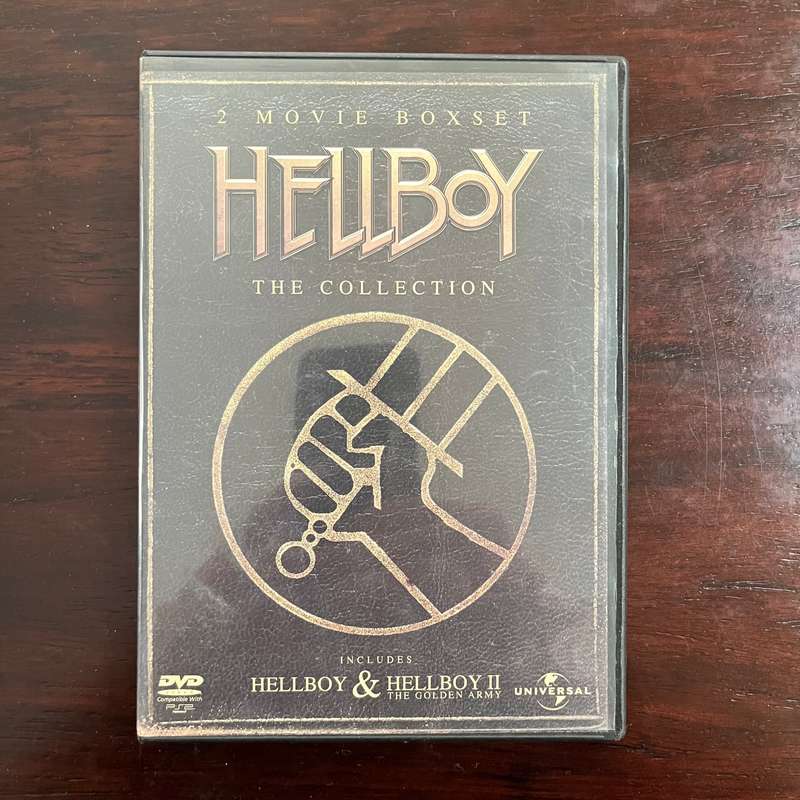 Hellboy - The Collection 2DVD Set South African Press