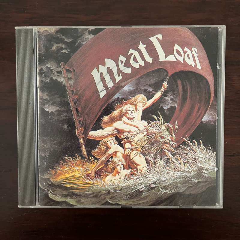 Meat Loaf - Dead Ringer CD South African Press