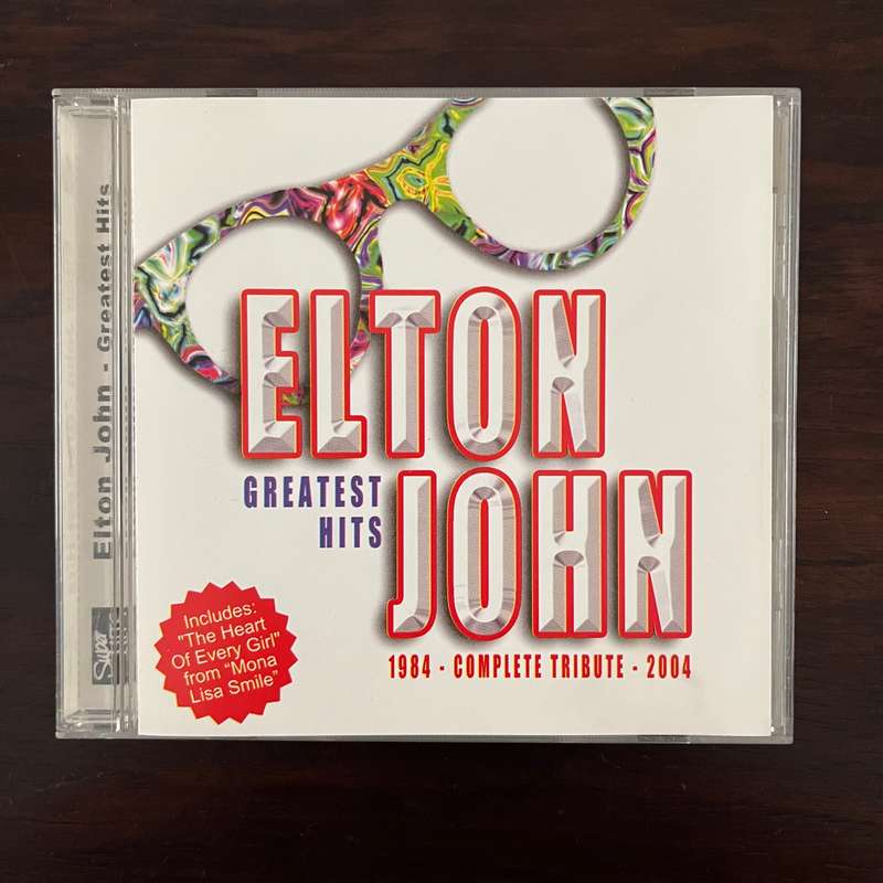 Elton John - Greatest Hits 1984 - Complete Tribute - 2004 CD South African Press