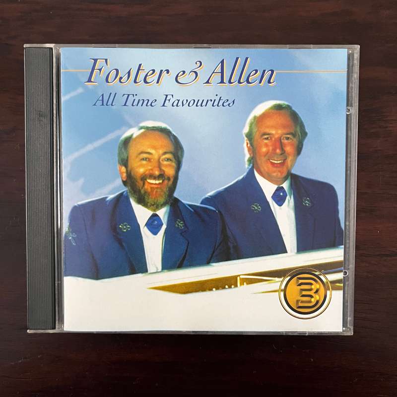 Foster & Allen - All Time Favourites CD South African Press