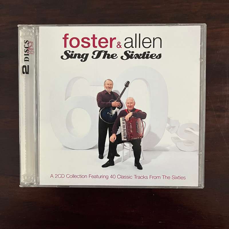 Foster & Allen - Sing The Sixties 2CD South African Press