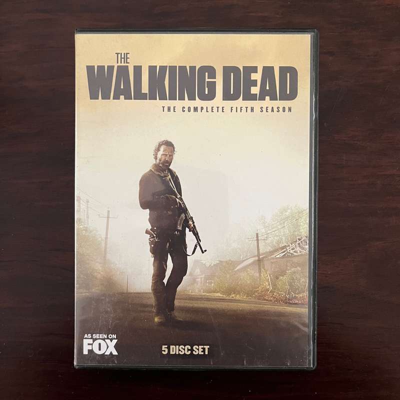 The Walking Dead - The Complete Fifth Season 5DVD Set South African Press