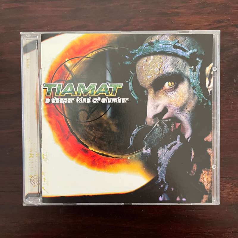 Tiamat - A Deeper Kind Of Slumber CD US Press Gothic Rock Metal