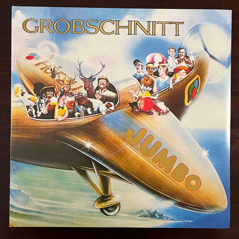 Grobschnitt  Jumbo Vinyl 2LP Krautrock 2017 Press 180 Gram