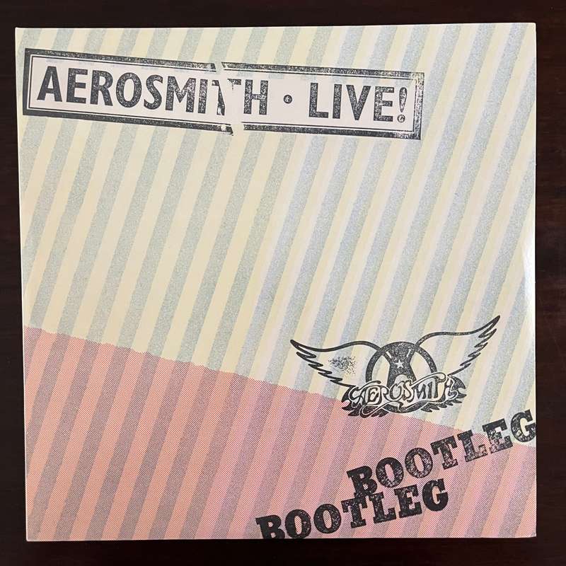 Aerosmith - Live! Bootleg Vinyl 2LP Remastered 2019 Press