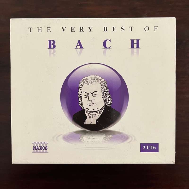 Bach - The Very Best Of Bach 2CD Naxos Import