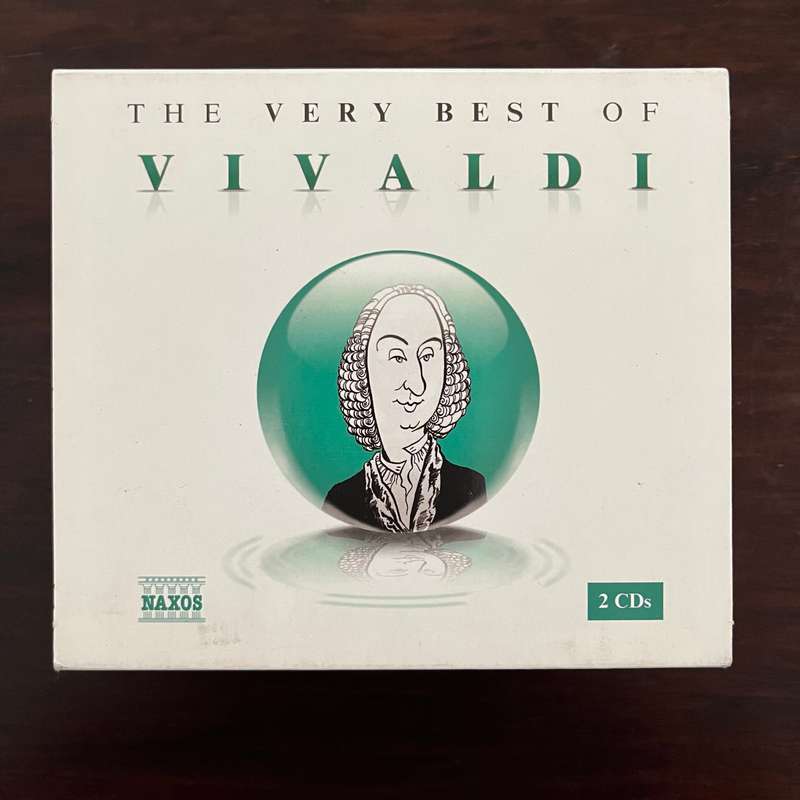 Vivaldi - The Very Best Of Vivaldi 2CD Import