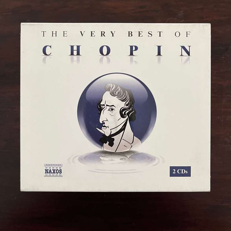Chopin - The Very Best Of Chopin 2CD Naxos Import