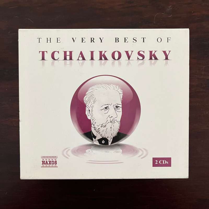 Tchaikovsky - The Very Best Of Tchaikovsky 2CD Naxos Import