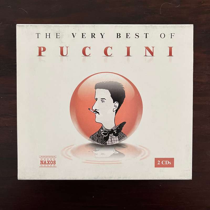 Puccini - The Very Best Of Puccini 2CD Naxos Import