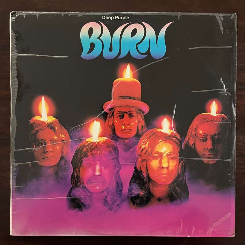 Deep Purple - Burn Vinyl LP South African Press