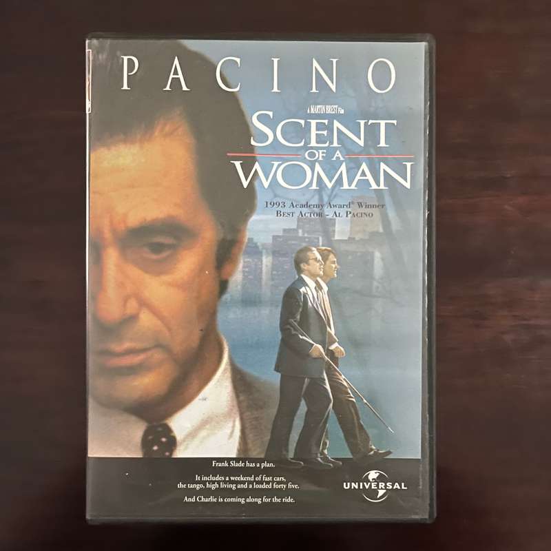 Scent Of A Woman DVD Al Pacino South African Press