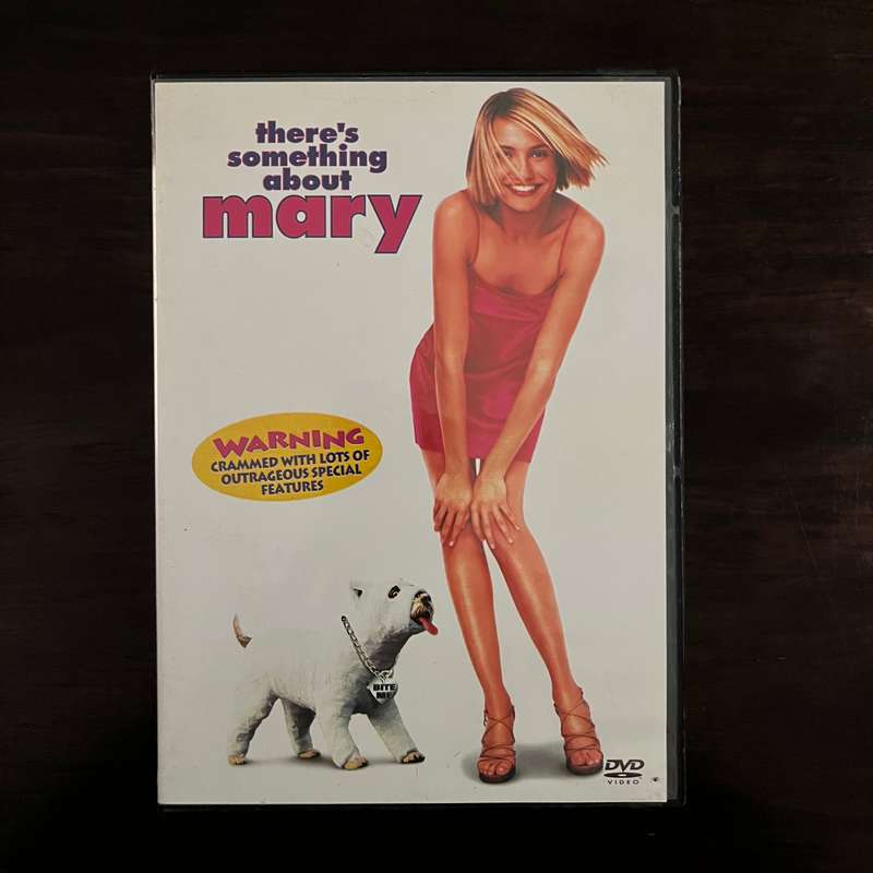 Theres Something About Mary DVD Ben Stiller Cameron Diaz