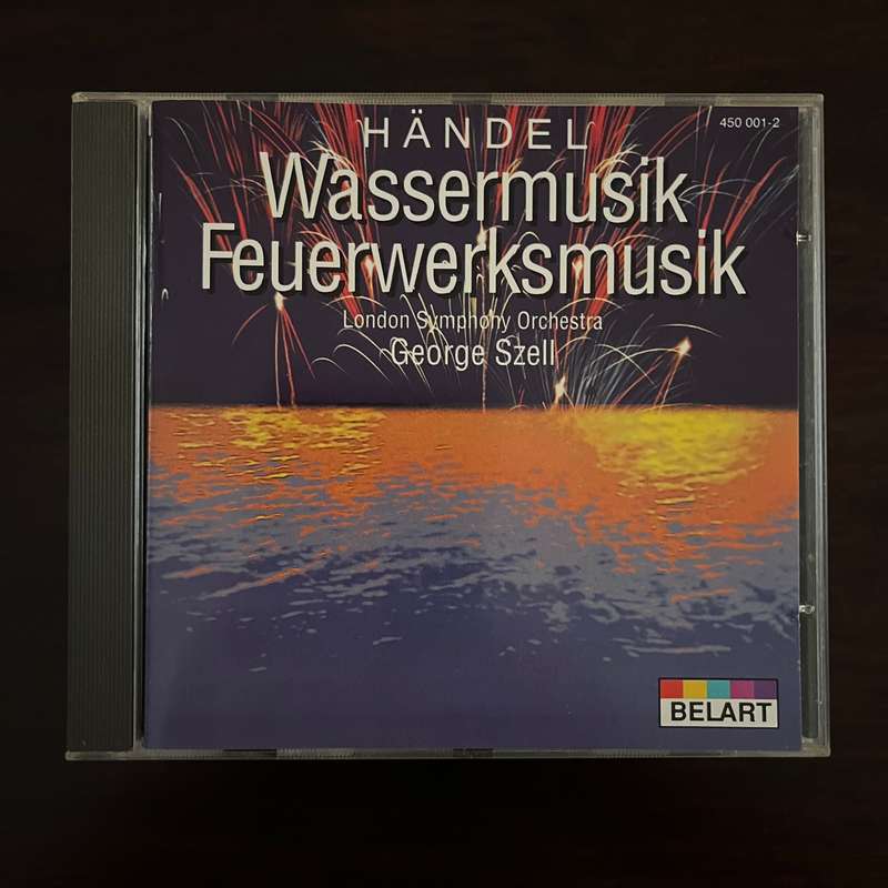Handel - Wassermusik CD Import