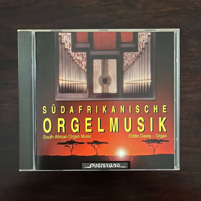 Eddie Davey - Sudafrikanische Orgelmusik CD