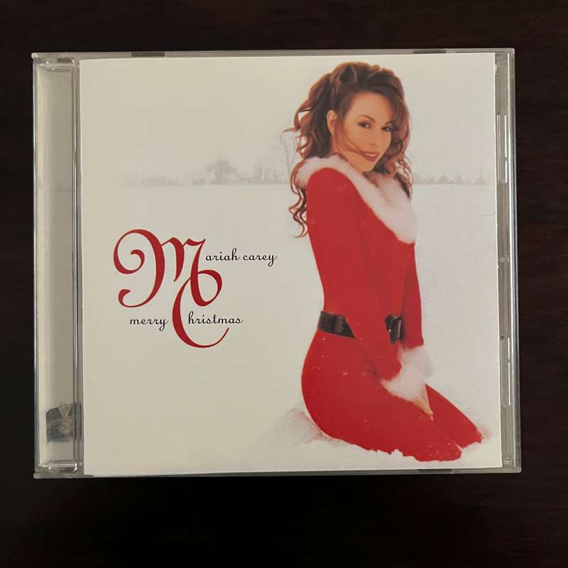 Mariah Carey - Merry Christmas CD South African Press