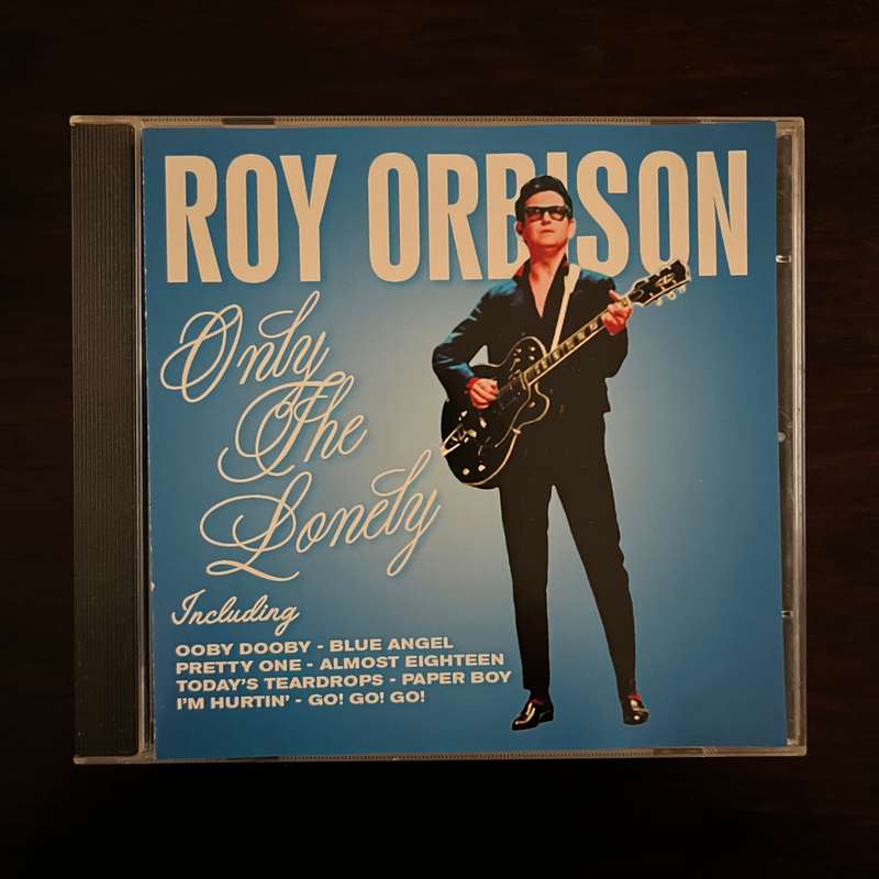 Roy Orbison - Only The Lonely CD Import