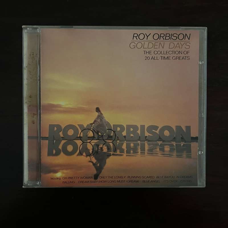 Roy Orbison - Golden Days CD South African Press