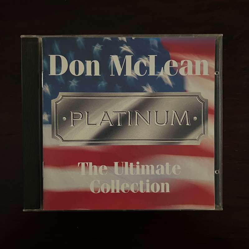 Don McLean - Platinum - The Ultimate Collection CD South African Press