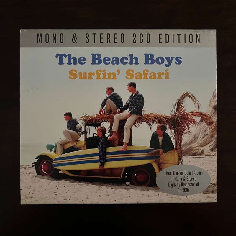 The Beach Boys - Surfin' Safari 2CD Mono and Stereo Import