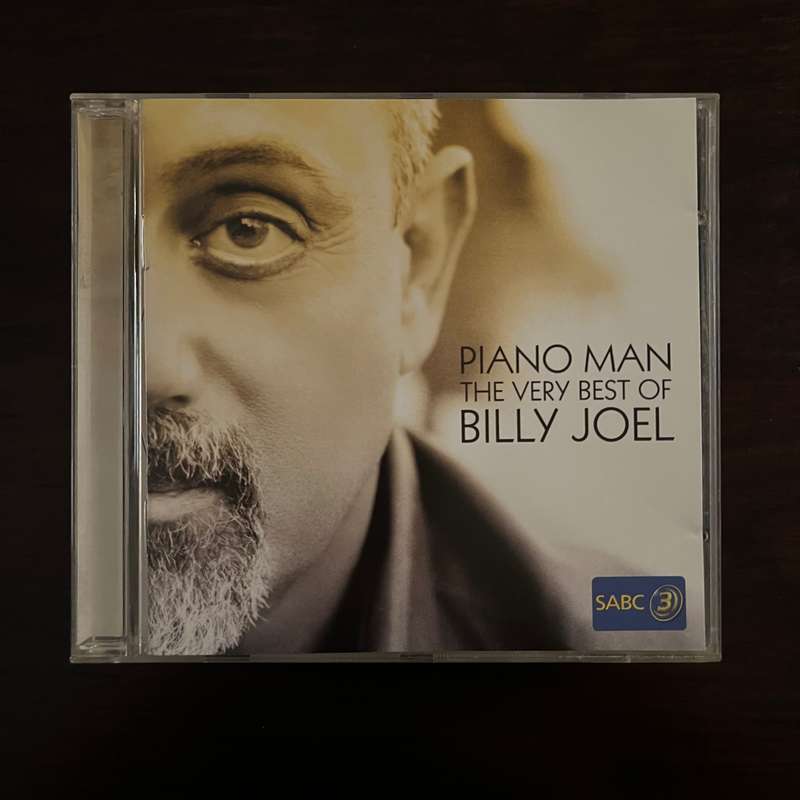Billy Joel - Piano Man The Very Best Of CD South African Press