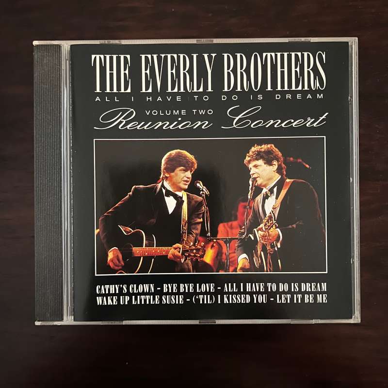 The Everly Brothers - Reunion Concert - Volume Two CD