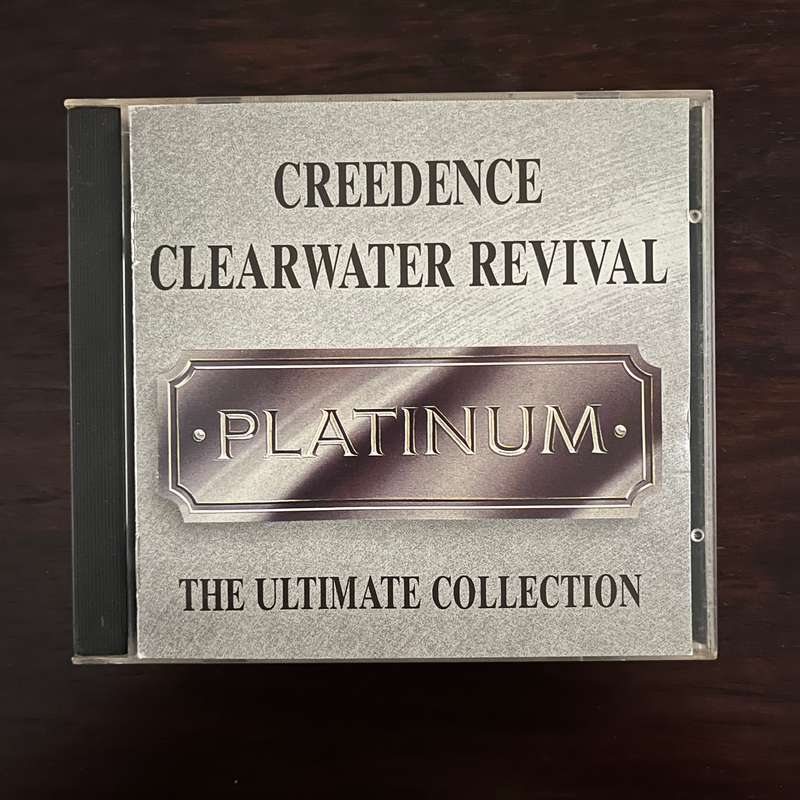 Creedence Clearwater Revival - Platinum The Ultimate Collection CD South African Press
