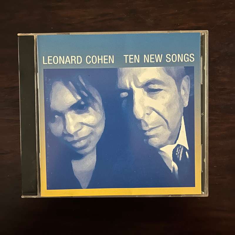 Leonard Cohen - Ten New Songs CD South African Press