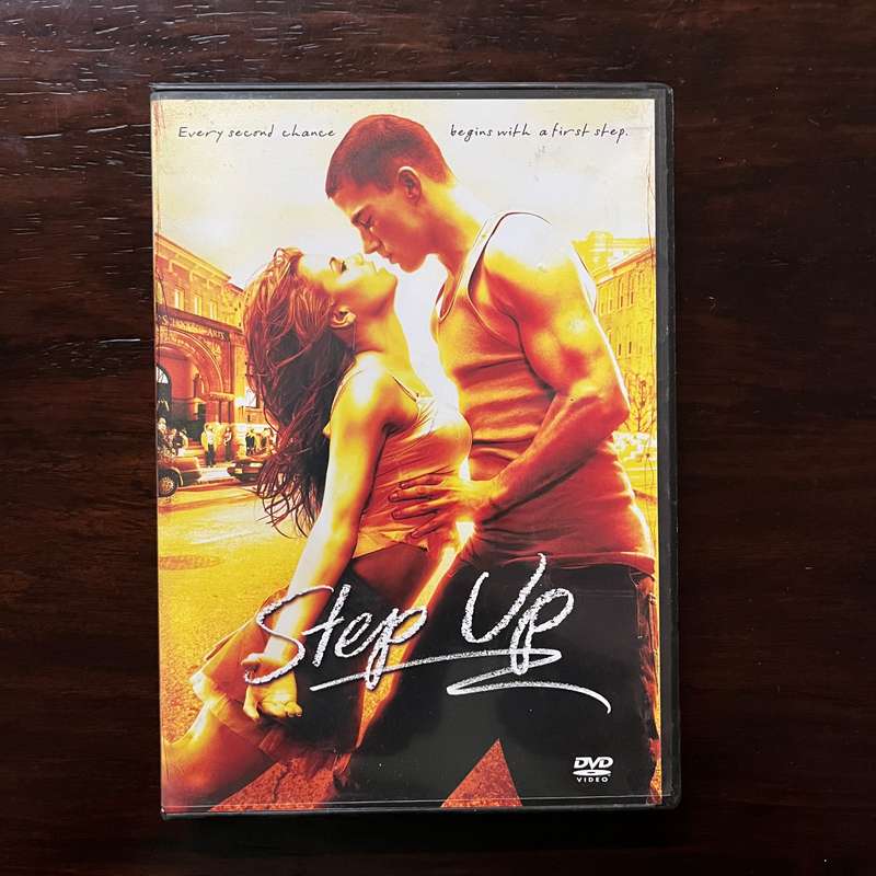 Step Up DVD Channing Tatum South African Press