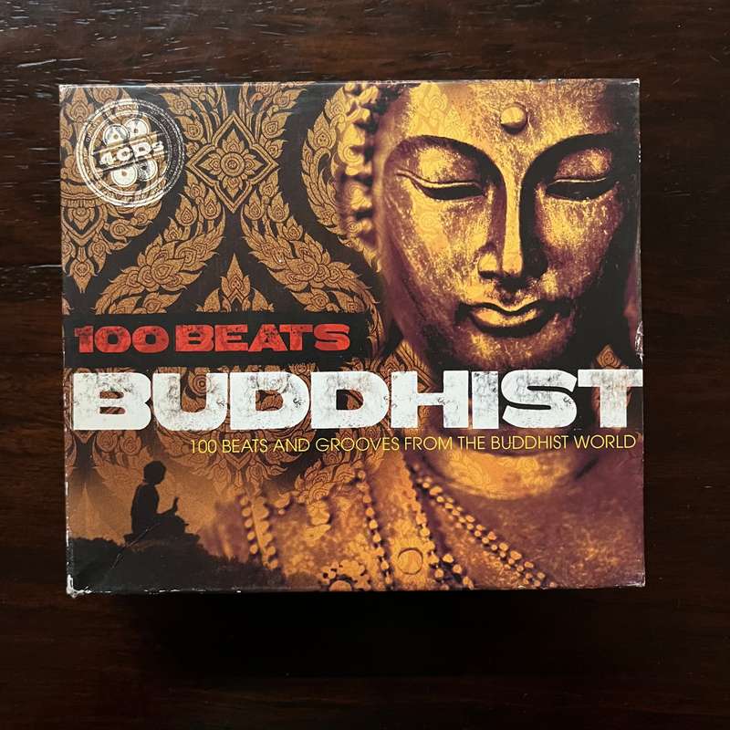 100 Beats Buddhist 4CD Set Import Downtempo