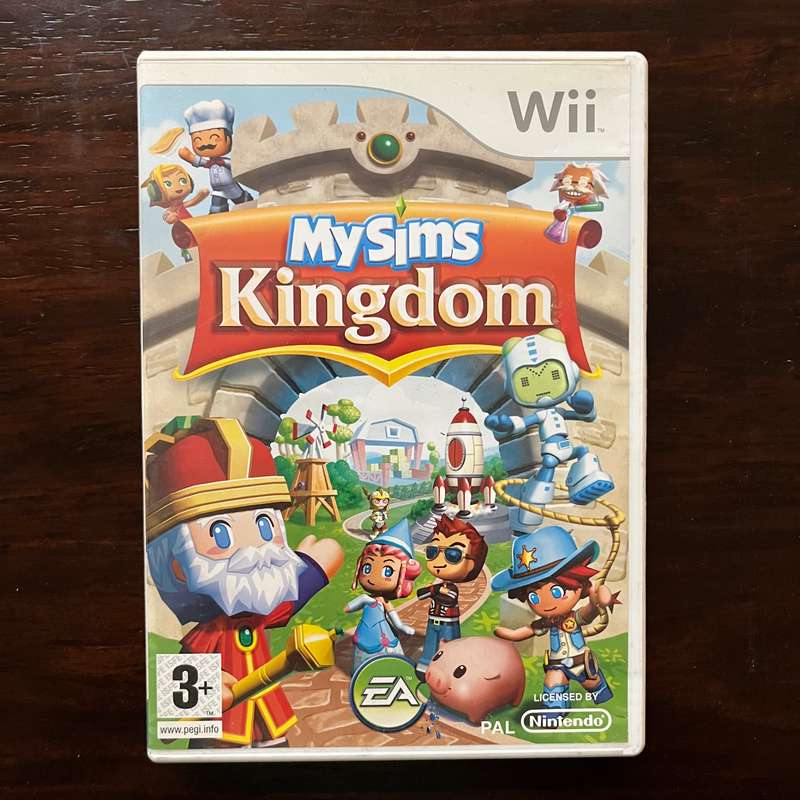 Nintendo Wii - Mysims Kingdom