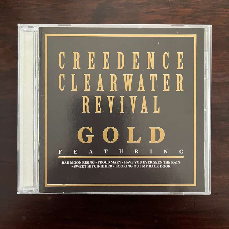 Creedence Clearwater Revival - Gold 2CD South African Press