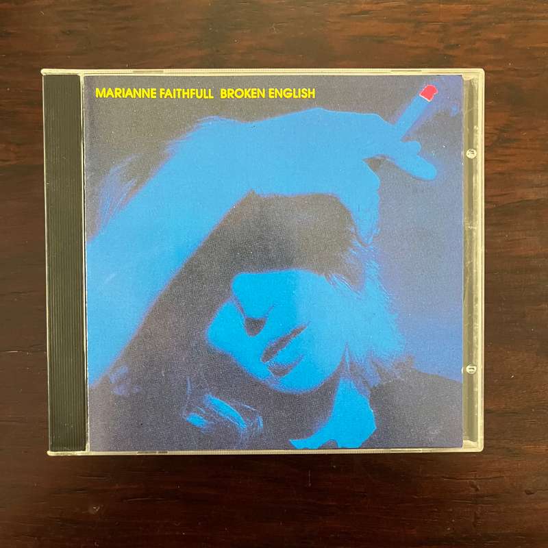 Marianne Faithfull - Broken English CD South African Press