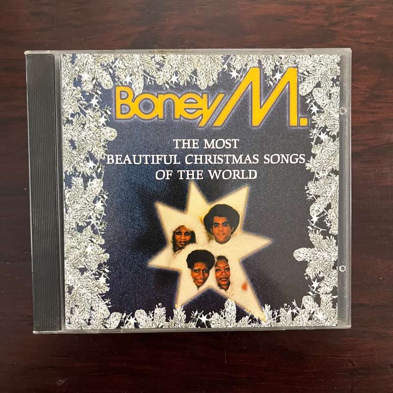 Boney M - The Most Beautiful Christmas Songs of the World CD