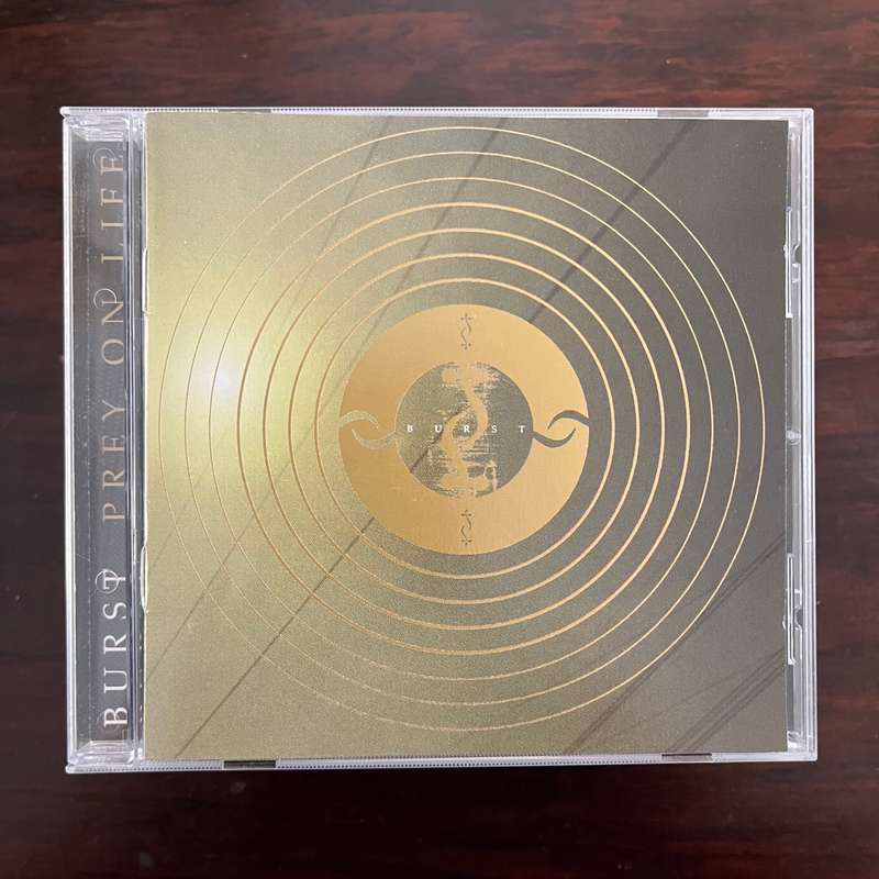 Burst - Prey On Life CD Hardcore Post Metal Relapse Records