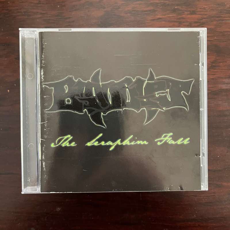 Bloodlet - The Seraphim Fall CD Hardcore Victory Records