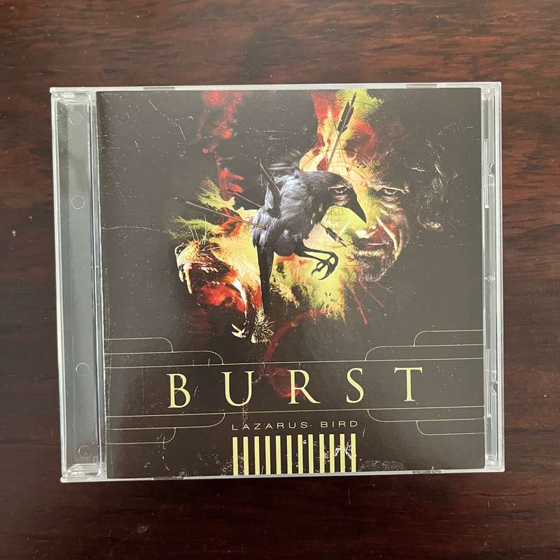 Burst - Lazarus Bird CD Hardcore Post Metal Relapse Records