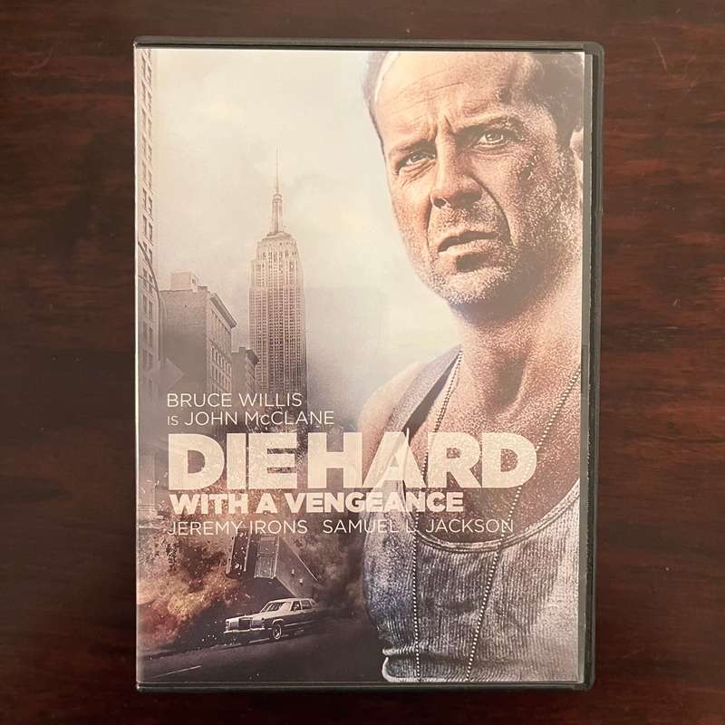 Die Hard with a Vengeance DVD Bruce Willis South African Press