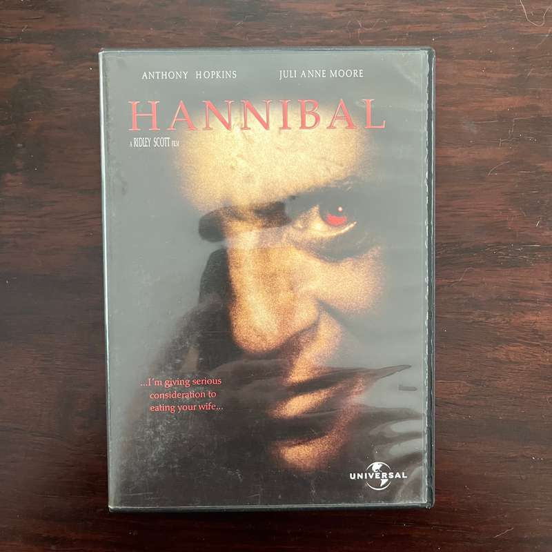 Hannibal DVD South African Press Anthony Hopkins