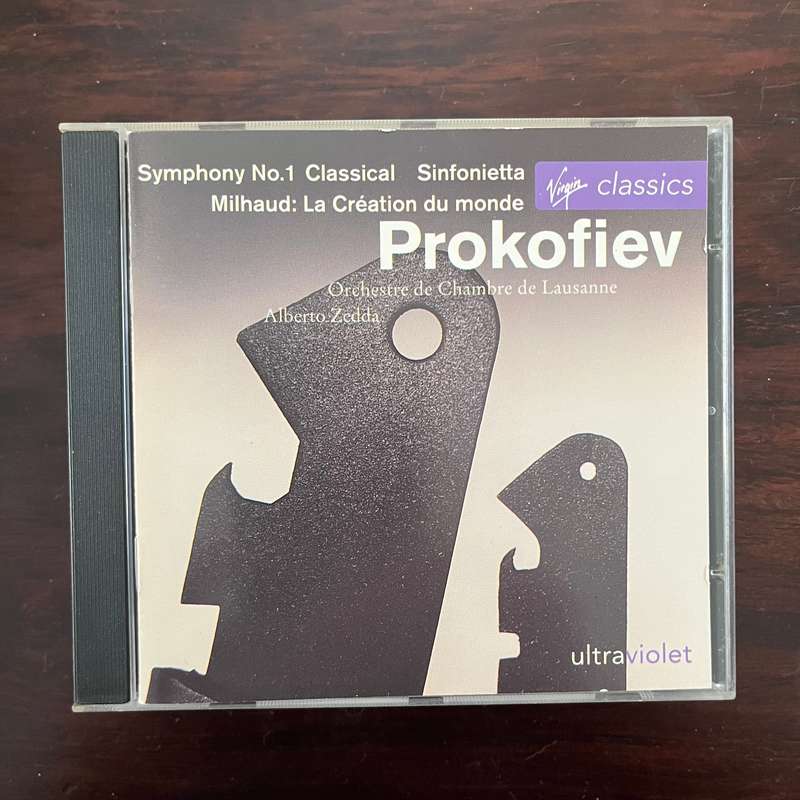 Orchestre De Chambre De Lausanne, Alberto Zedda - Prokofiev, Milhaud - Symphony No.1